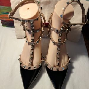 Valentino rock stud heels